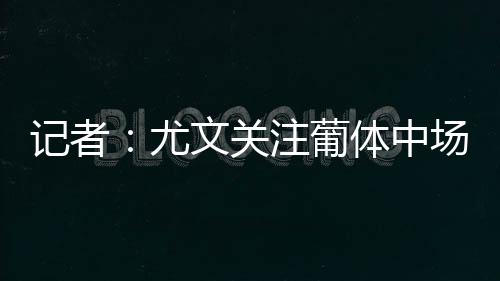 尤文有意引进尤尔曼德