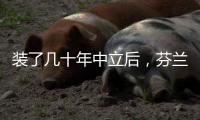 装了几十年中立后，芬兰加入了北约丨军事