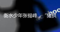 衡水少年张锡峰，“猪拱白菜”之后