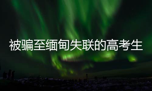 是生行网上认识的网友
