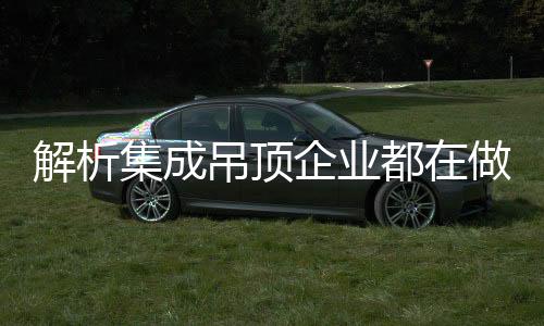 可以使企业多一个发展方向