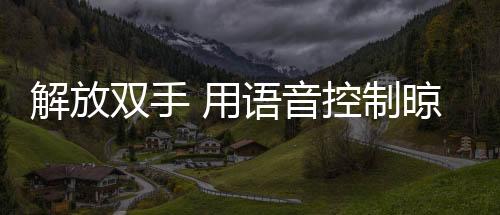 去甲醛去异味的制晾功能
