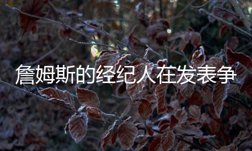 因为湖人队已经发表了声明
