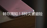 转存周知
�！8种灾害避险自救指南