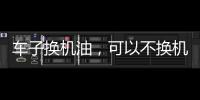 车子换机油	，可以不换机油滤芯吗?有什么后果和危害