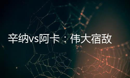 直白点：“满屏都是辛纳