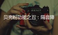 贝壳粉功能之五�：隔音降噪