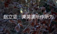 赵立坚
：美英澳所作所为证明	，它们是国际核不扩散体系的破坏者