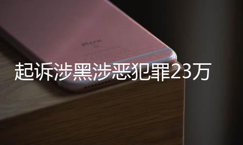 涉黑涉恶涉恶案件尽可能介入