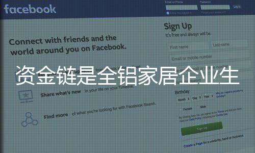 资金链就往往容易断裂