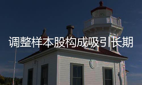 多元化的调整投资选择