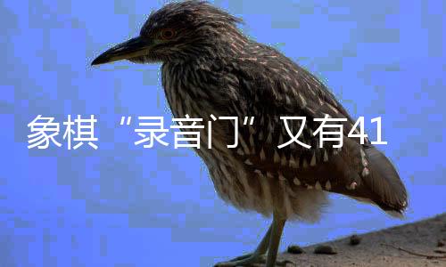 程鸣、对王宇航、1月12日