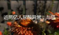 近两亿人尿酸异常�，与膳食有密切关系
