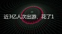 近3亿人次出游	、花了1668.9亿元！五一你出门玩了吗�？
