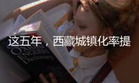 这五年，西藏城镇化率提高至32%