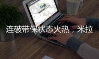 连破带保状态火热，米拉