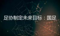足协制定未来目标：国足连续2次进世界杯决赛圈