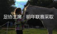 足协主席：明年联赛采取赛会制的概率非常大