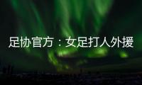 足协官方：女足打人外援停赛10场罚款2万