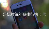 足坛教练年薪排行榜：卡帅1500万欧元超里皮