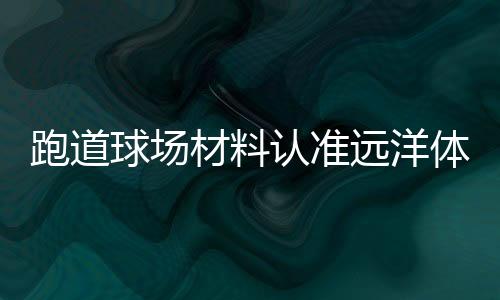 适用于各类学校运动场地