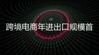 跨境电商年进出口规模首超2万亿元