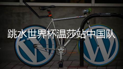 中国以379.05分连续两站夺冠