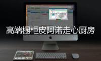 高端橱柜皮阿诺走心厨房设计，实现美学与收纳的巧妙融合