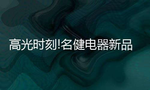 高光在本次发布会上