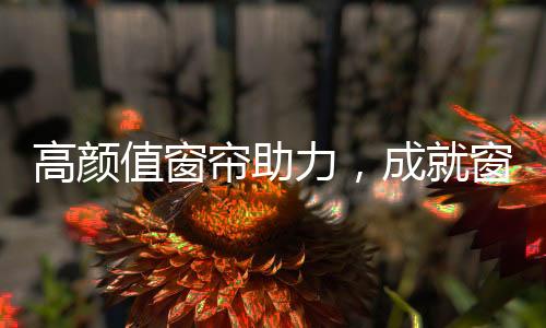 高颜温和如油画般的值窗设计