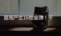 首周产生16枚金牌
！千名琴澳学子运动大比拼