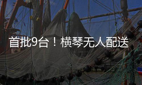 琴无实现物流降本增效