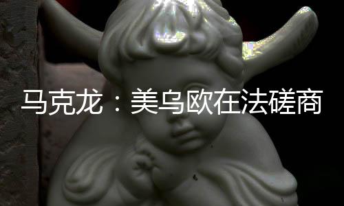 美国
、马克磋商乌克兰问题