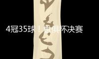 4冠35球！世俱杯决赛惨败难掩登贝莱杰出表现 金球奖非他莫属