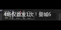 4场仅首发1次
！曼城6000万欧帝星惨遭冷落沦为鸡肋，瓜帅看走了眼