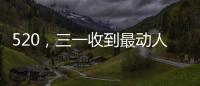 520，三一收到最动人的“情书”！