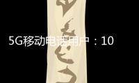 5G移动电话用户
：10.98亿户