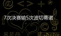 7次决赛输5次波切蒂诺生涯在巴黎夺2冠丢1冠
，其余决赛全败