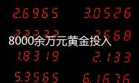 8000余万元黄金投入研发后“不知去向”，咋回事�？