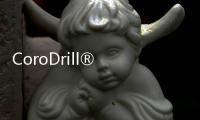 CoroDrill® DE10
：钻得更快�、更多、更准，开启批量钻孔效能革命	！