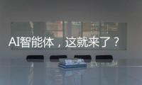 AI智能体
，这就来了？