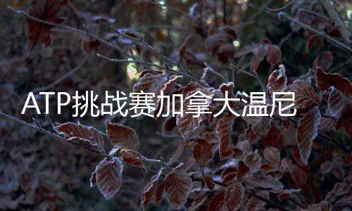 尼伯ATP挑战赛加拿大温尼伯站