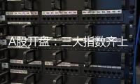A股开盘
：三大指数齐上涨