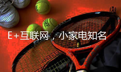 对于小家电知名品牌来说