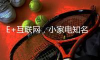 E+互联网
，小家电知名品牌双管齐下