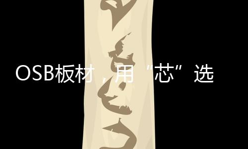 选择全“芯”可塑