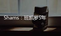 Shams：班凯罗5年2.87亿美元顶薪合同与魔术队续约
