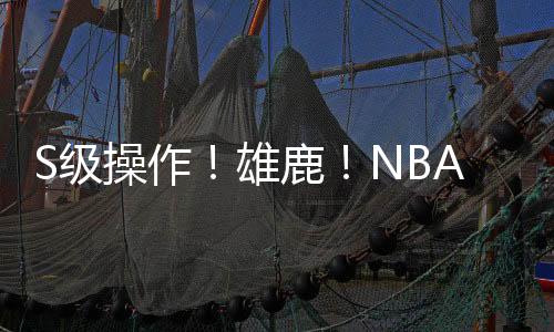 雄鹿仅用这个价格续约他