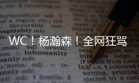 WC！杨瀚森！全网狂骂中国男篮...