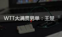 WTT大满贯男单：王楚钦4